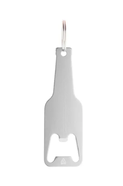 Kaipi bottle opener keyring Silver