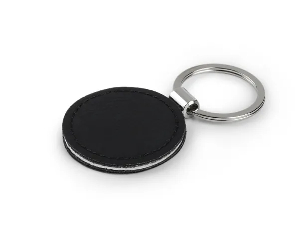 PELLE metal key holder Black