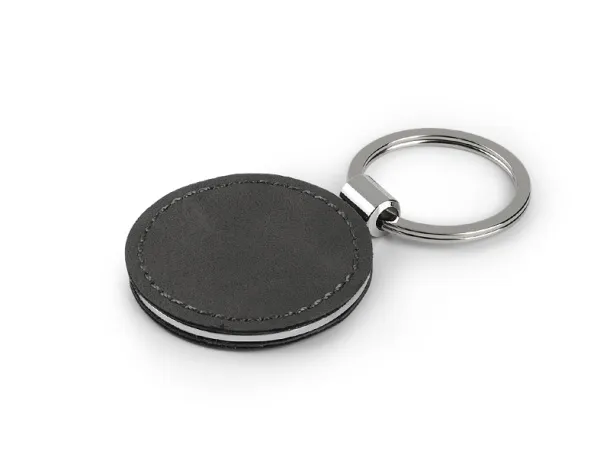 PELLE metal key holder Dark gray