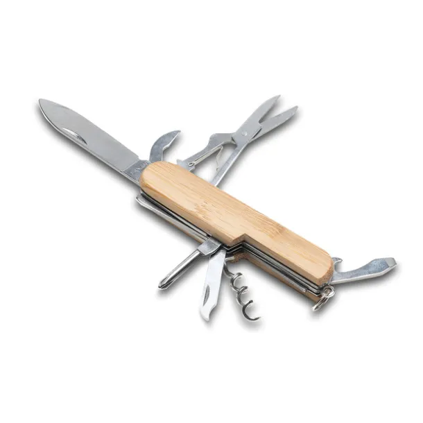 PATTANI pocket knife Brown