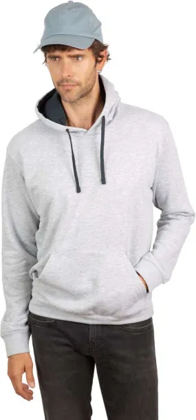  Šilt kapa s mekanim efektom kože breskve - 6 panela - K-UP Smooth Grey