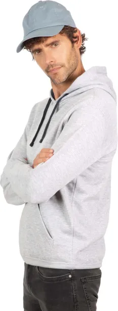  Šilt kapa s mekanim efektom kože breskve - 6 panela - K-UP Smooth Grey