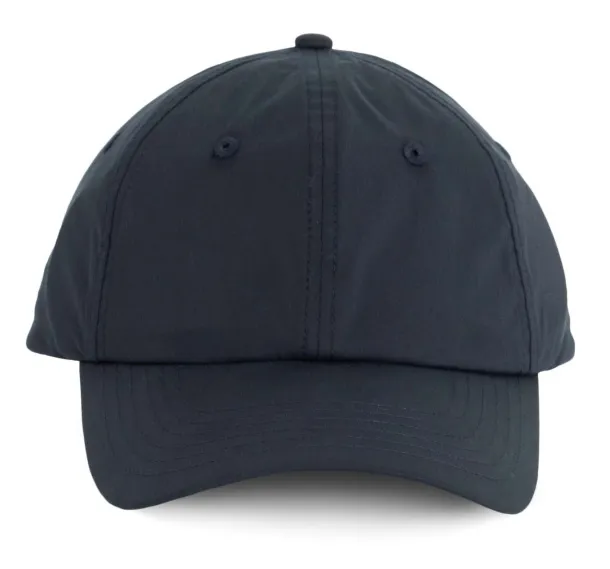  PEACH-SKIN EFFECT CAP - 6PANELS - K-UP Navy
