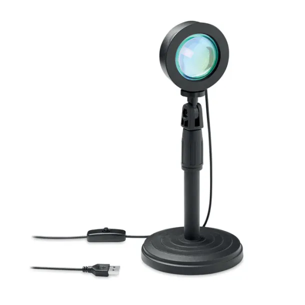 SUNSET Sunset Projection lamp Black