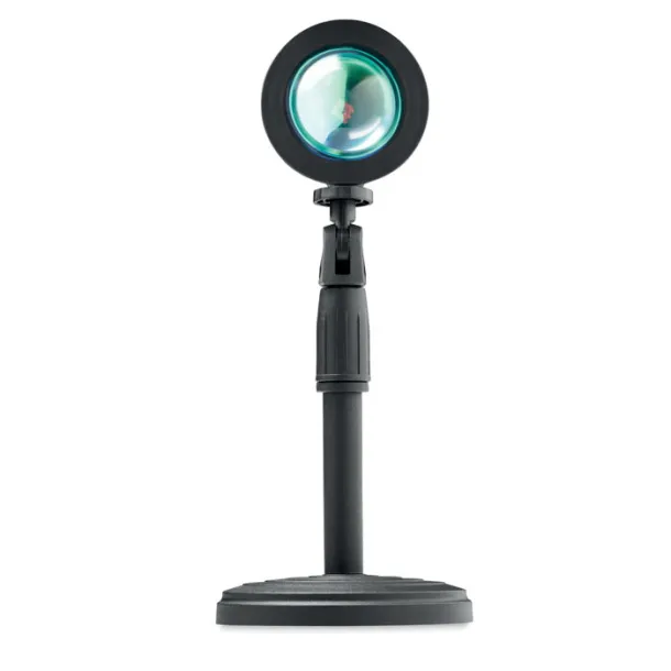 SUNSET Sunset Projection lamp Black