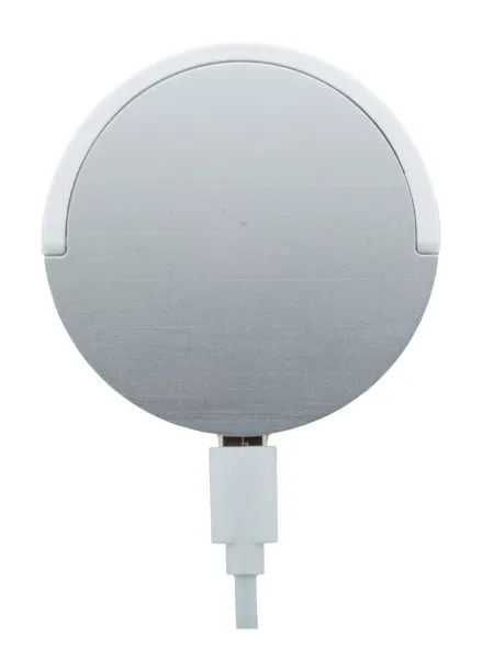 RaluHold magnetic wireless charger Silver