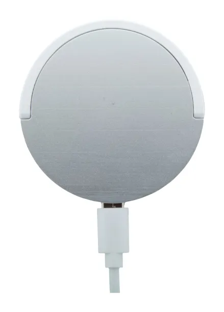 RaluHold magnetic wireless charger Silver