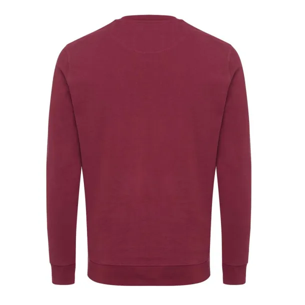  Iqoniq Zion unisex pulover od recikliranog pamuka, 340 g/m² - iqoniq burgundy