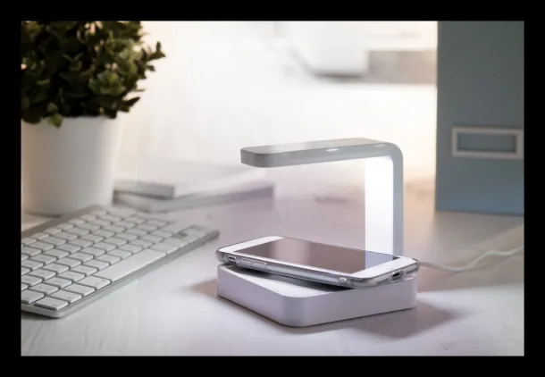 Blay UV sterilizer wireless charger White