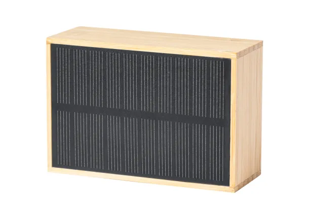 Laurens solar power bluetooth speaker Natural