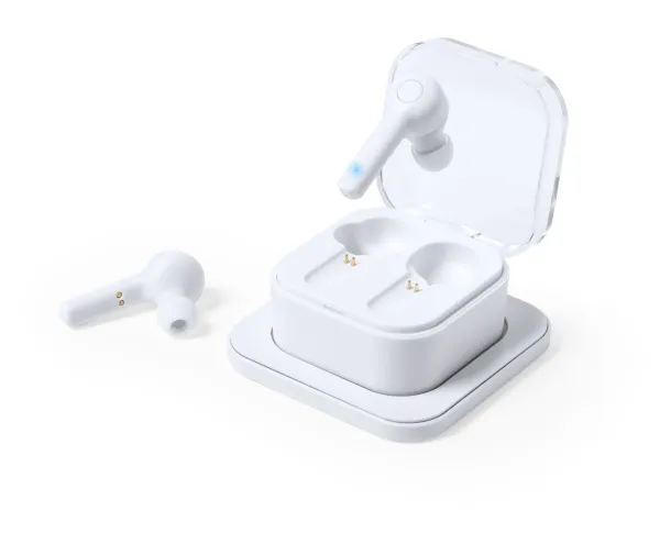 Benyer bluetooth earphones White