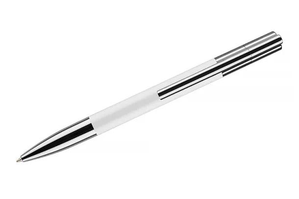 BRAINY kemijska olovka s USB memorijskim stickom White