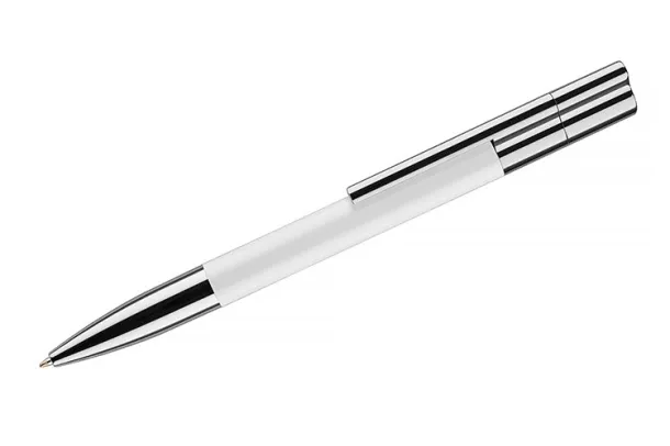 BRAINY Ball pen with USB flash drive Bijela
