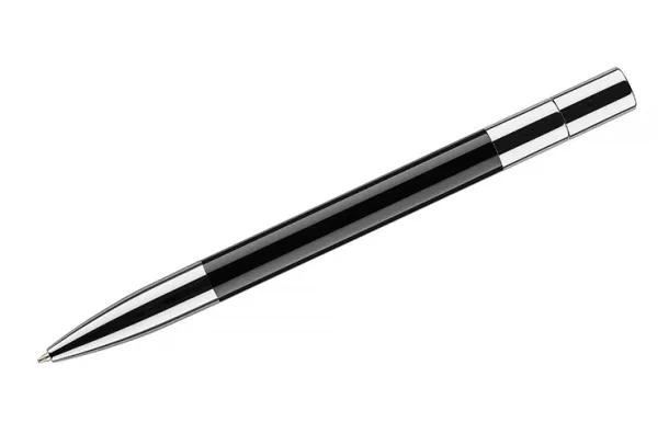 BRAINY Ball pen with USB flash drive Crna