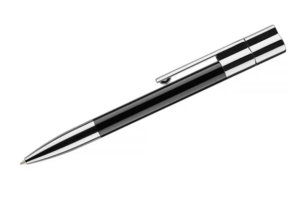 BRAINY Ball pen with USB flash drive Crna