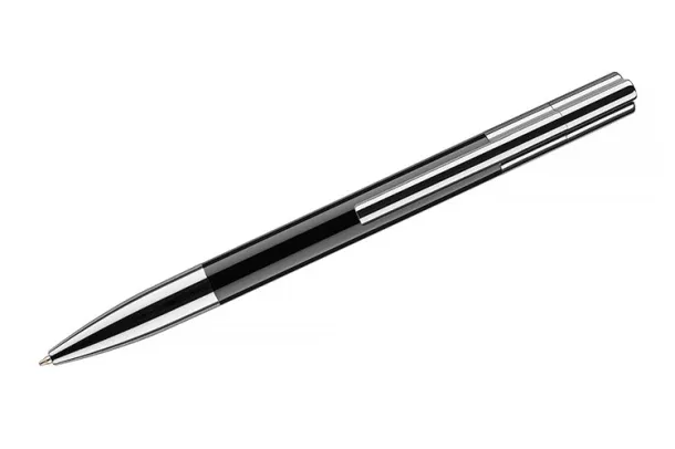 BRAINY Ball pen with USB flash drive Crna