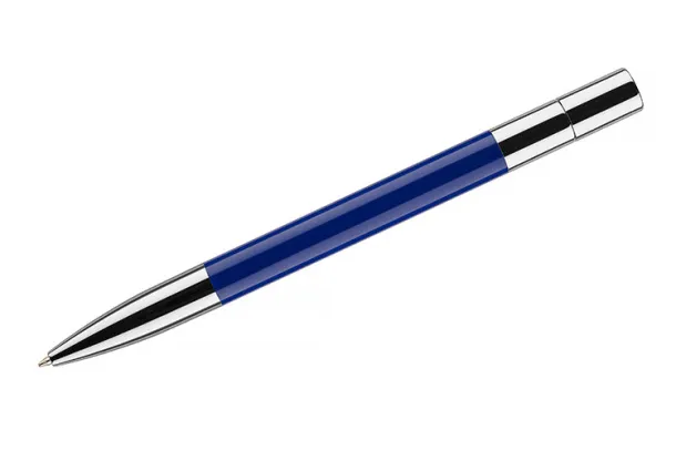 BRAINY Ball pen with USB flash drive Blue