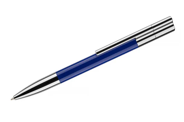 BRAINY Ball pen with USB flash drive Blue