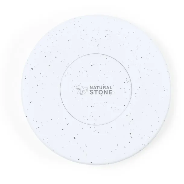  Stone extract wireless charger 15W white