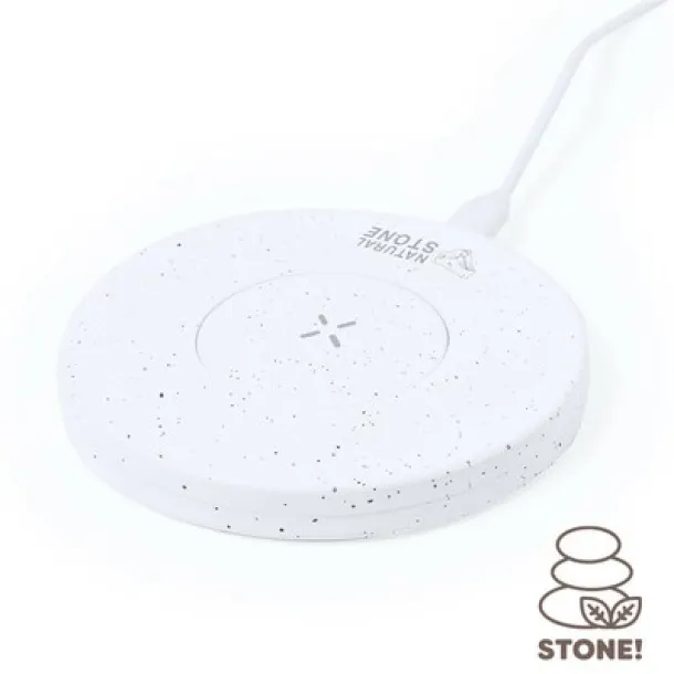  Stone extract wireless charger 15W white