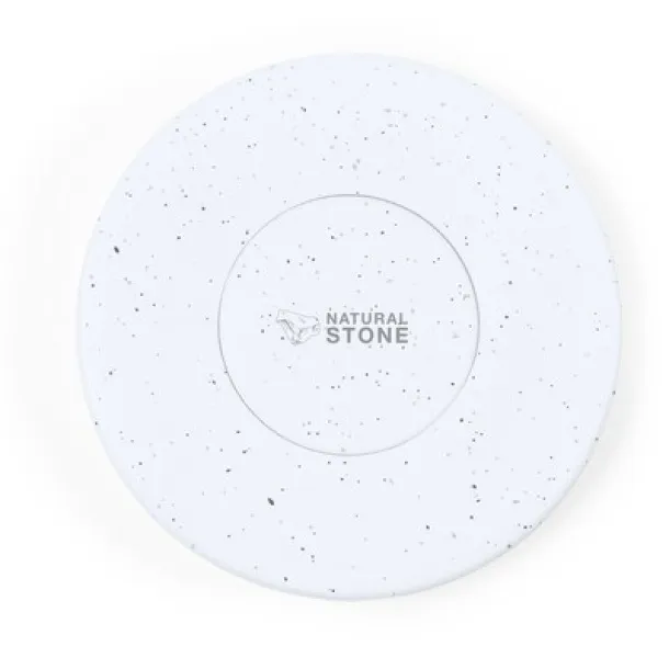  Stone extract wireless charger 15W white