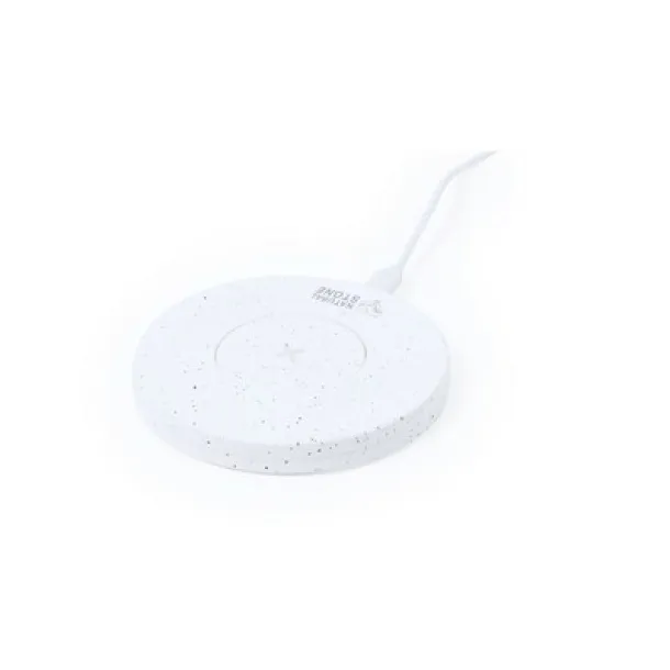  Stone extract wireless charger 15W white