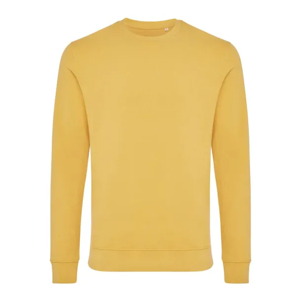  Iqoniq Zion recycled cotton crew neck - iqoniq yellow 