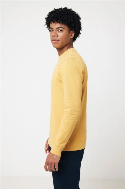  Iqoniq Zion recycled cotton crew neck - iqoniq yellow 