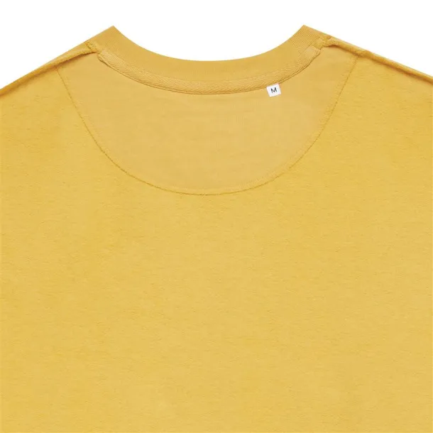  Iqoniq Zion recycled cotton crew neck - iqoniq yellow 