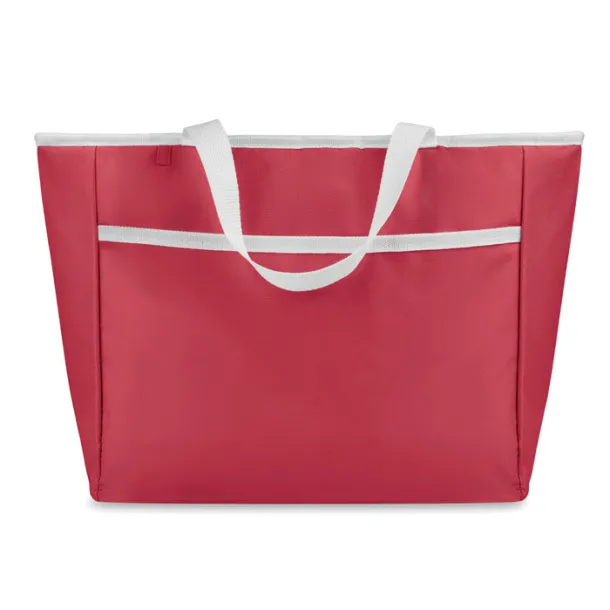 ICEBAG Cooler bag/shopping bag Red