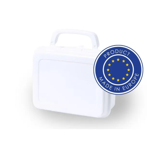  Lunch box 1 L white