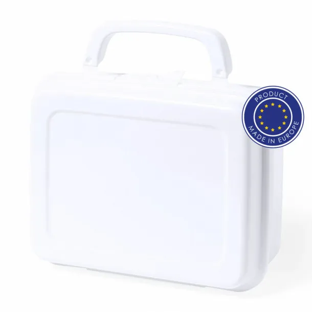  Lunch box 1 L white