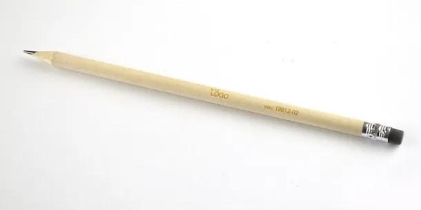 STUDENT Pencil with eraser Crna