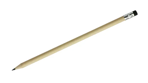 STUDENT Pencil with eraser Crna