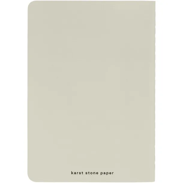 Karst® A6 stone paper softcover pocket journal - blank - Karst® Beige