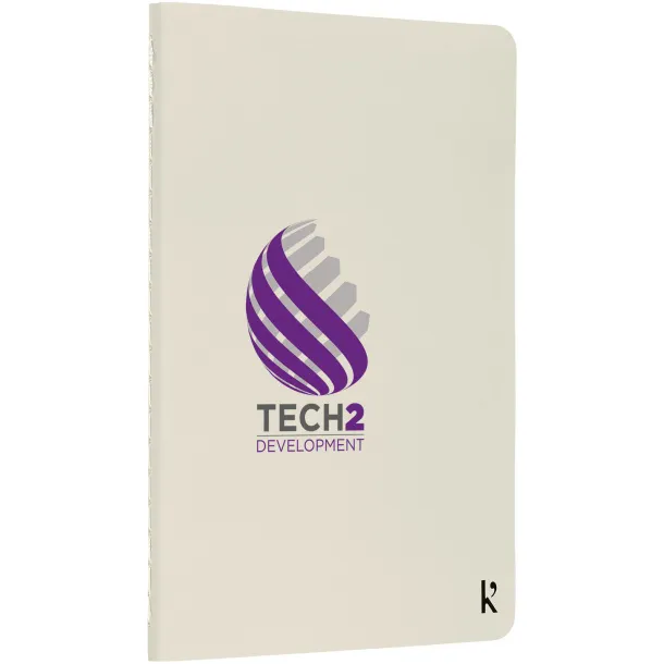 Karst® A6 stone paper softcover pocket journal - blank - Karst® Beige