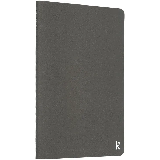 Karst® A6 dnevnik od kamenog papira, meki uvez - Karst® Slate grey