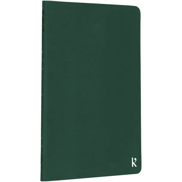 Karst® A6 dnevnik od kamenog papira, meki uvez - Karst® Moss green