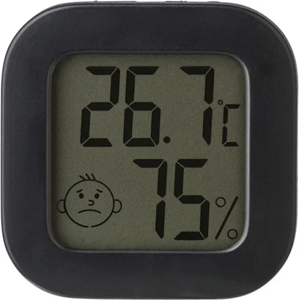 Kinsley ABS small hygrometer  black