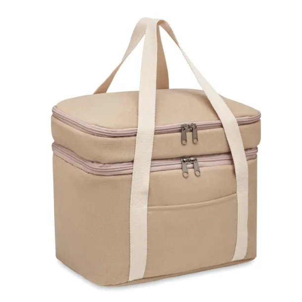 KECIL TOP Cooler bag canvas 320 gr/m² Beige