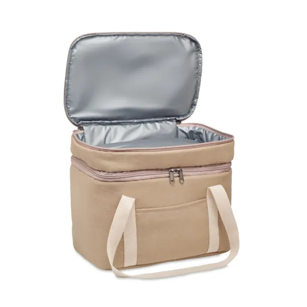 KECIL TOP Cooler bag canvas 320 gr/m² Beige