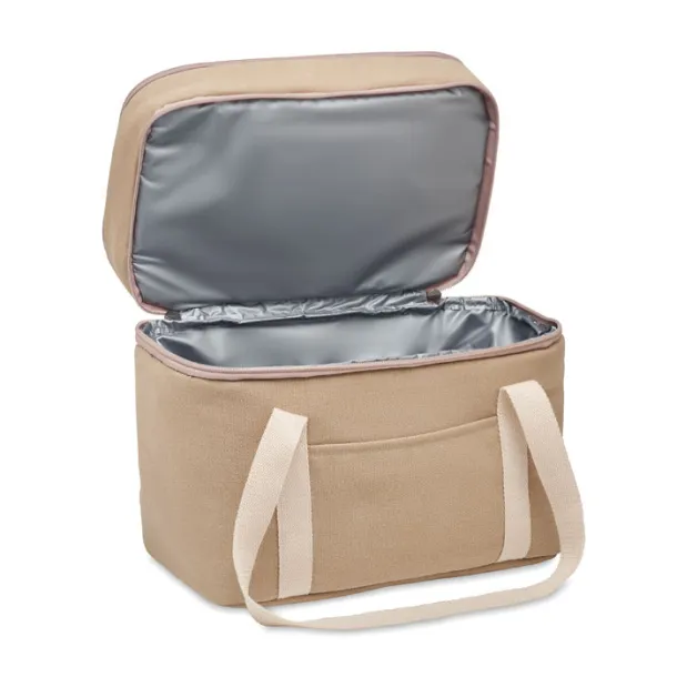 KECIL TOP Cooler bag canvas 320 gr/m² Beige