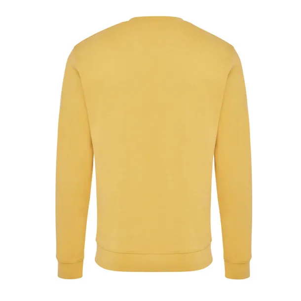  Iqoniq Zion recycled cotton crew neck - iqoniq yellow 