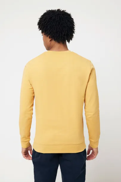  Iqoniq Zion unisex pulover od recikliranog pamuka, 340 g/m² - iqoniq Oker žuta 