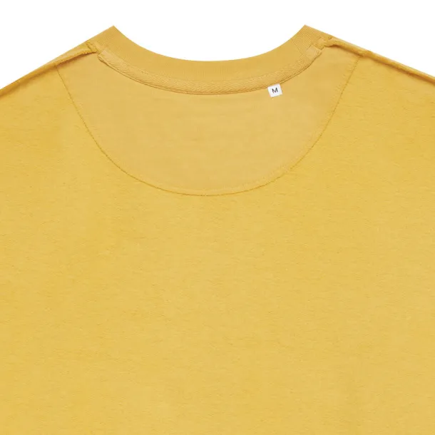  Iqoniq Zion recycled cotton crew neck - iqoniq yellow 