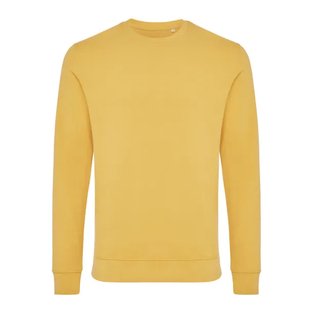  Iqoniq Zion recycled cotton crew neck - iqoniq yellow 