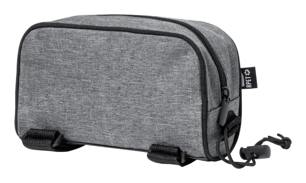 Fewil RPET bicycle seat bag Grey