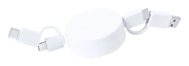Enari USB kabel Bijela