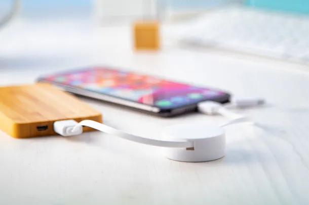 Enari USB kabel Bijela