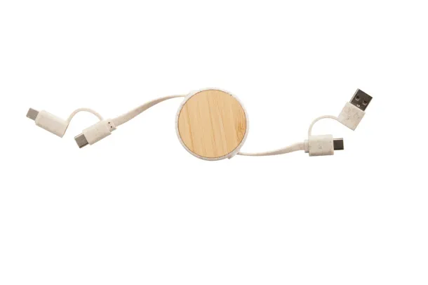 Komugo USB charger cable Natural